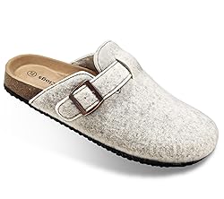 BULLIANT Comfort Clogs Slippers Sandals Nurse Work