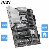 MSI PRO Z890-S WIFI Motherboard ATX Intel Core Ultra LGA 1851 DDR5 PCIe 5.0 M.2 view 5