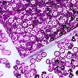 6mm Loose Sequins Bulk（5500 pcs,Embroidery Craft