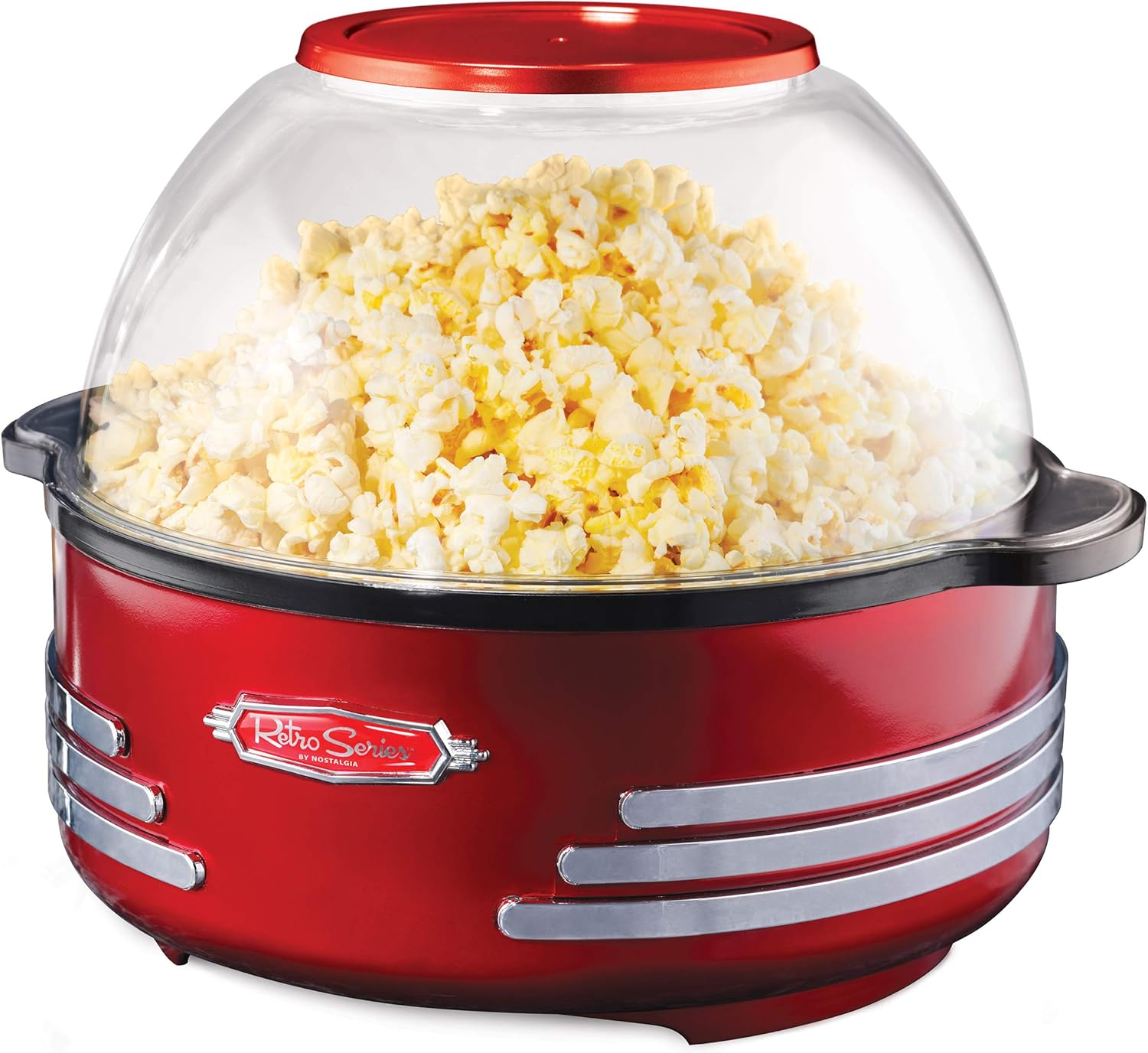 6-Quart Stirring Popcorn Popper 