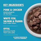 Lily's Kitchen Natural Adult Wet Cat Food in Gravy Ocean Fish Tasty Cuts 24 x view 2