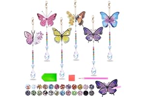 Diamond Art Kits for Kids Ages 6-12: Gifts for 7 8 9 10 Year Old Girls Teens Birthday Gifts Creative Arts & Crafts for Girls 