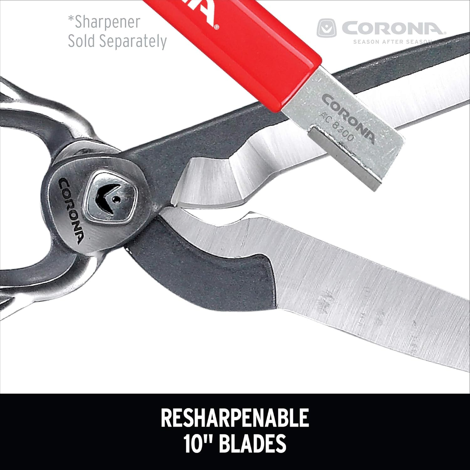 Corona HS 7140 Forged DualCUT Hedge Shear : Garden & Outdoor
