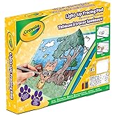 Crayola Light Up Tracing Pad - Pets, Multicolor