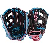 Rawlings R9 Series Baseball Glove | Multiple Sizes &amp; Colors | Rawlings is the Official Glove of MLB, all-leather shell, game-ready feel, pro-style patterns, reinforced palm, padded thumb