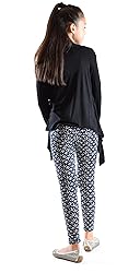 Dinamit Jeans Girl's Fun Printed Leggings Anchor M
