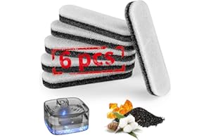 MAILOFY Dog Water Fountain 256oz/2Gallon/8L, Large Automatic Pet Water Dispenser, Cat Water Fountain Dog Water Bowl Dispenser with Cleaning Tool & Replacement Filters, for S-L Dogs and Multi-Pet (Filters)