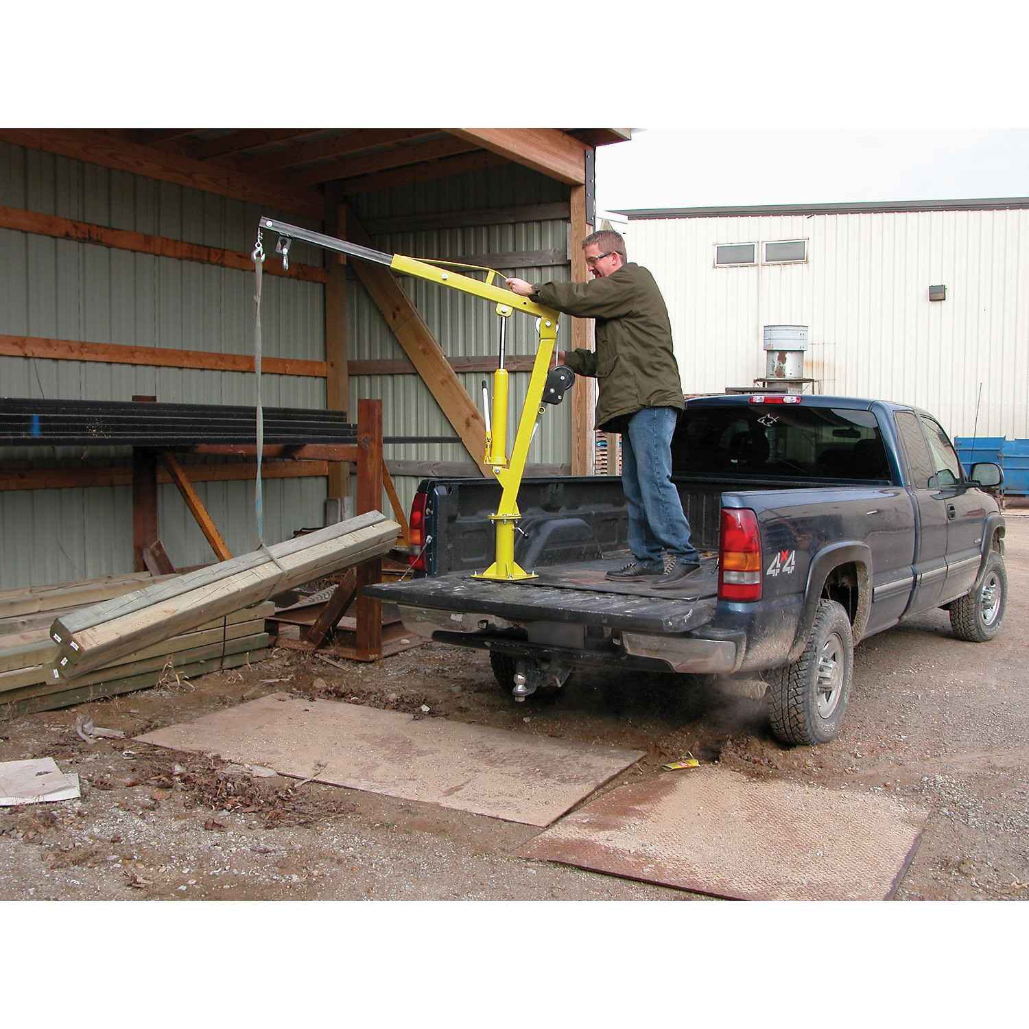 Vestil Jib Crane With Manual Lift - 32-3/4" To 49-1/4" Boom Length: Vestil:  Amazon.com: Industrial & Scientific