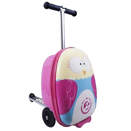 Zinc Flyte Olivia The Owl 18" Case Scooter: Amazon.co.uk: Toys & Games