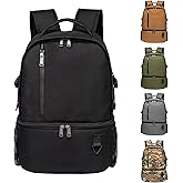 TUGUAN Insulated Cooler Backpack 38 Cans Double Deck Leakproof Lightweight Soft Lunch Backpack Small Cooler Bag Beach Picnic