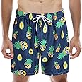 Men's Dissolving Swim Trunks Prank Shorts Funny Gift for Brother Boyfriend Bachelor Beach Party in The Swimming Pool