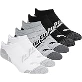 PUMA Women's Low Cut Socks (6-Pack)
