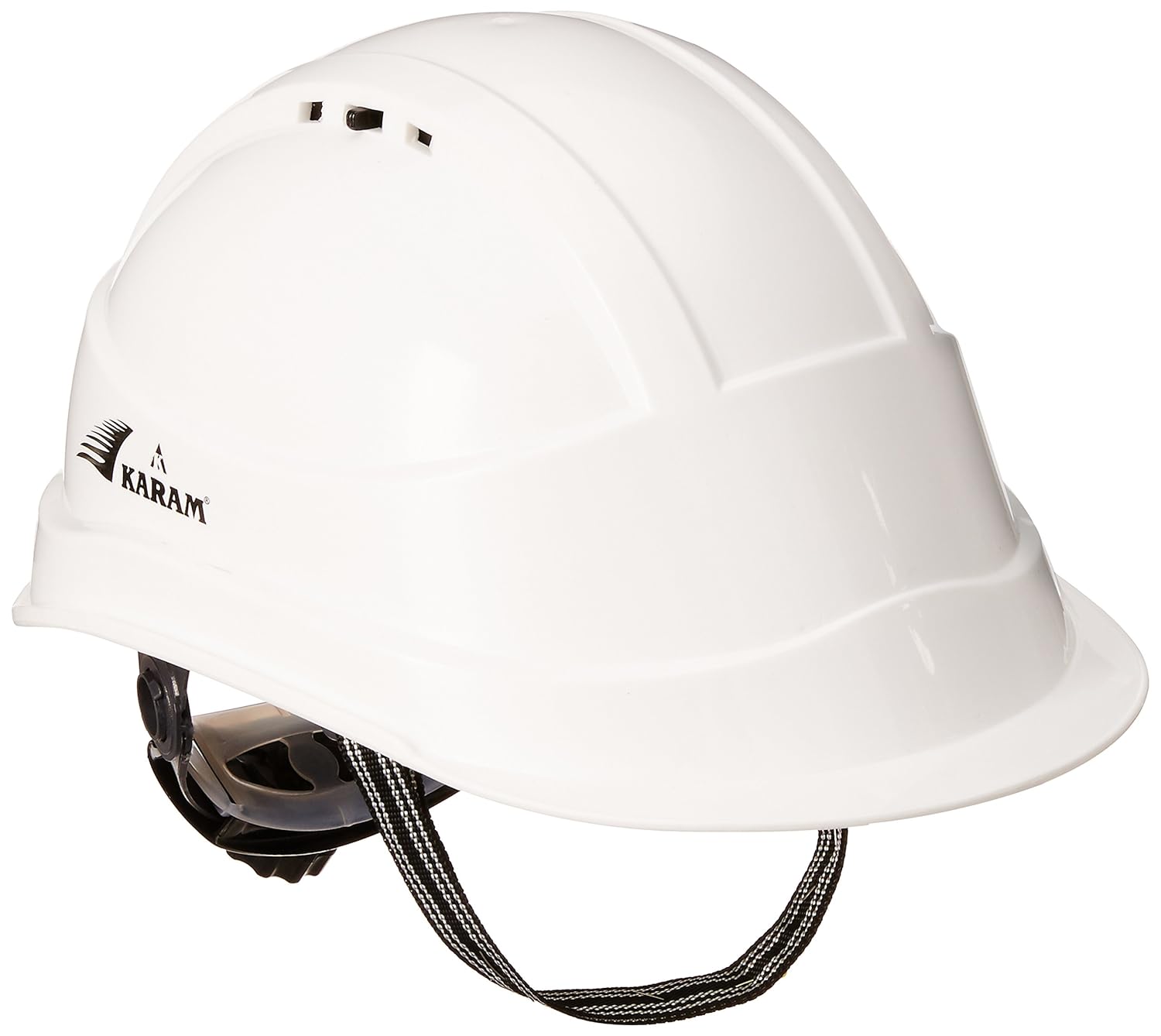 Karam Safety Helmet PN542 SHELBLAST WITH PEAK HAVING PLASTIC CRADLE