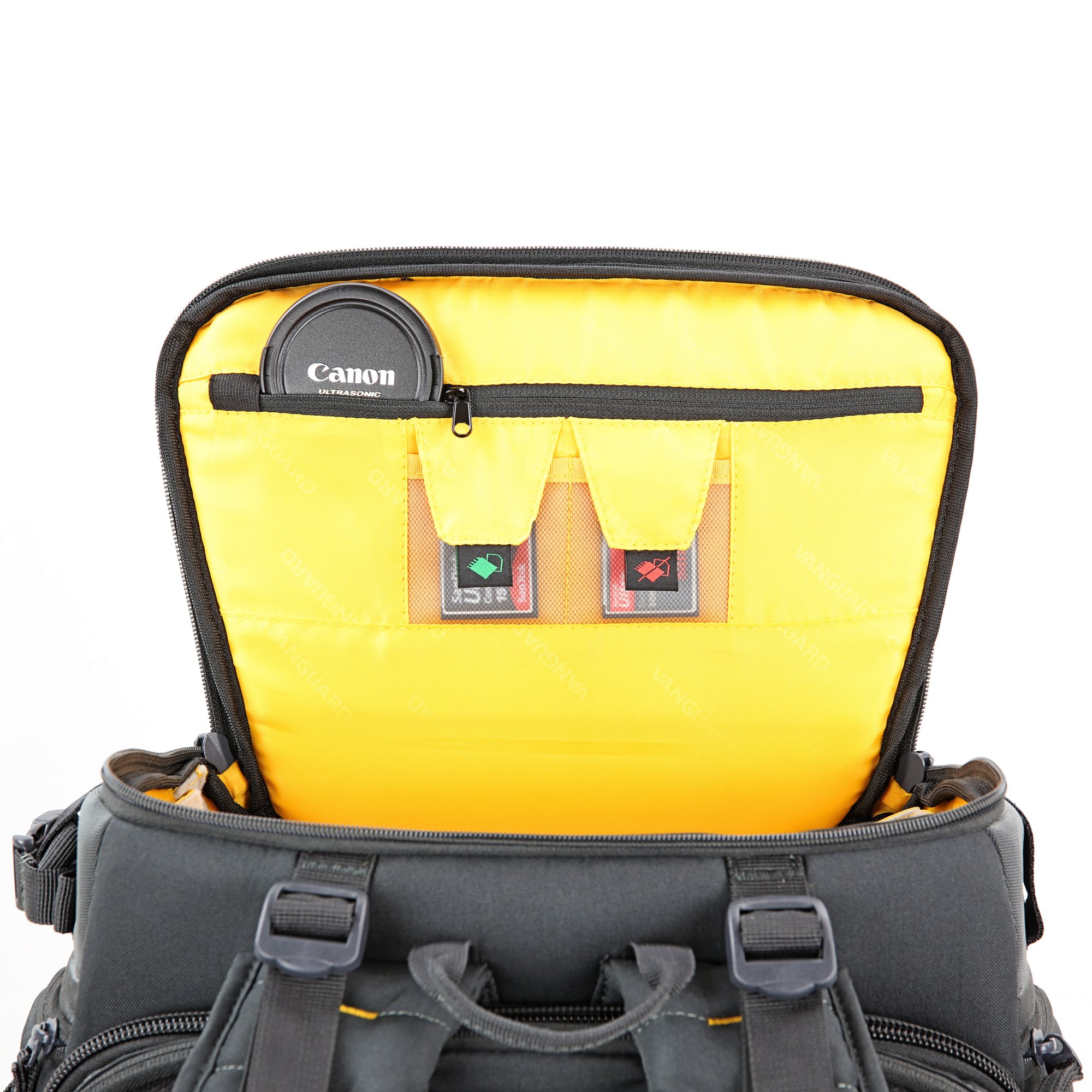 VANGUARD Alta Sky 53 Camera Backpack for Sony, Nikon, Canon, DSLR, Drones, Gray