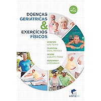 DOENÇAS GERIÁTRICAS & EXERCÍCIOS FÍSICOS (Portuguese Edition) book cover