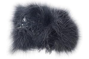 Creative Angler Strung Marabou Bird Feathers for Tying Fly Fishing Flies - Fly Tying Accessories - Perfect Choice for Tail & Wings and Easy to Tie On The Lure