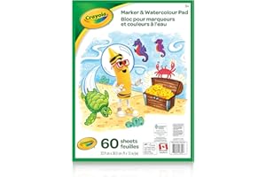 Crayola Marqueur et bloc aquarelle Arts & Crafts