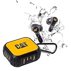 CAT Bluetooth Noise Canceling Ear Buds - Rugged