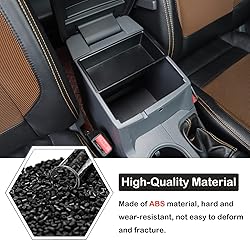 Car Armrest Box Storage Box Compatible with Ford