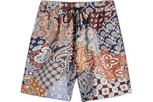 Mens Shorts Mens Swim Trunk Quick Dry Swim Shorts for Men Bathing Suits with Mesh Lining Beach Shirt Beach Shirts