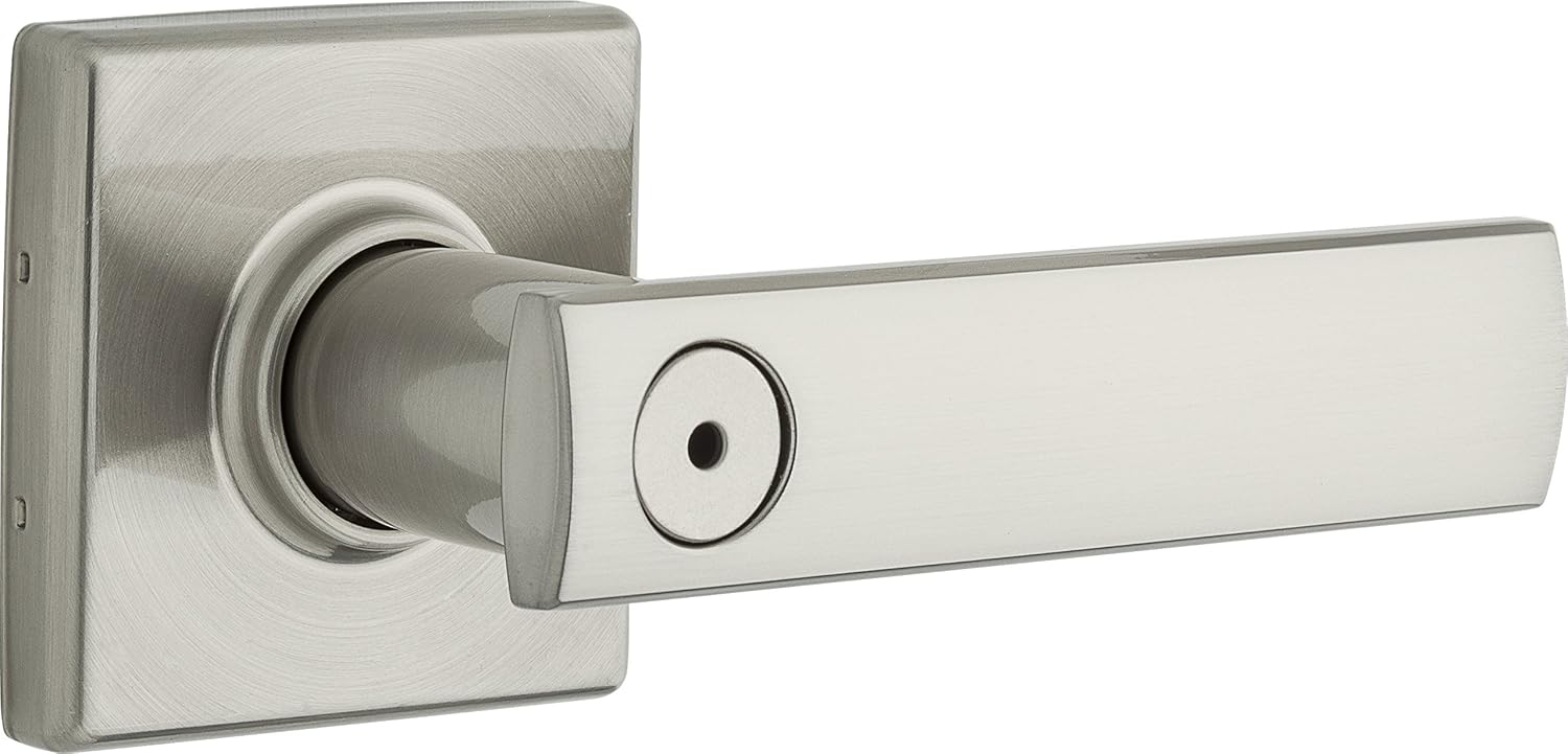 Weiser Vedani Lever for Bedroom/Bathroom, Interior Door Handle with