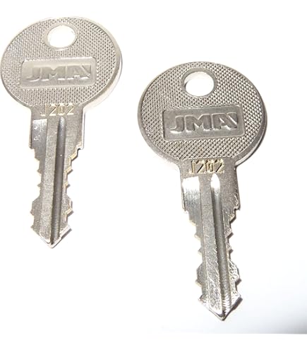 Generic 2 Keys For Better Built Tool Box Key Code Series