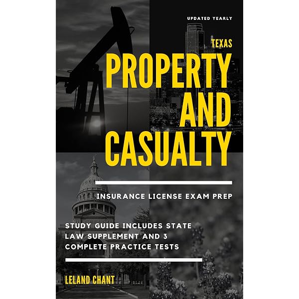 Amazon.com: Texas Property and Casualty Insurance License Exam