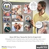 The Magnet Shop TMS Magnetic Sheets Self-Adhesive A4 0.4mm 10 Pack view 4