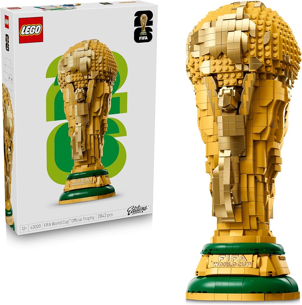 LEGO Editions FIFA World Cup Official Trophy 43020 3D DIY Model Kit