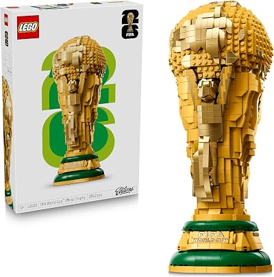 LEGO Editions FIFA World Cup Official Trophy 43020 3D DIY Model Kit