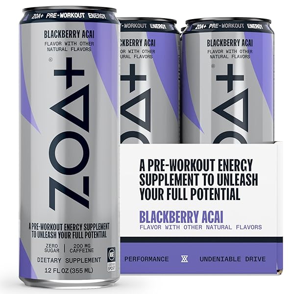 ZOA+ PRE-WORKOUT DRINK