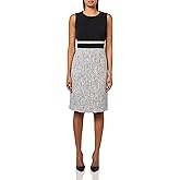 Kasper Women's Sheath Dress W/Waistband Frame