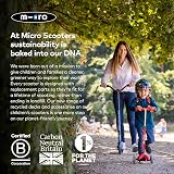 Micro Childrens Helmet Dino Print Adjustable Bike Scooter Safety Headwear view 6