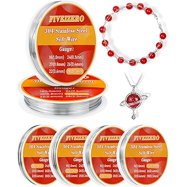 304 Stainless Steel Round Bars TA-VIGOR 5Pcs 304 Stainless Steel Round Rods – 3mm Diameter X 200mm Length, Solid Metal Shaft For DIY & Models Model Car Shafts