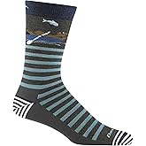 Darn Tough Men's Animal Haus Crew Lightweight Sock (Style 6066) -