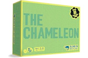 The Chameleon, Award-Winning Board Game for Families & Friends | Includes 80 Extra Secret Words