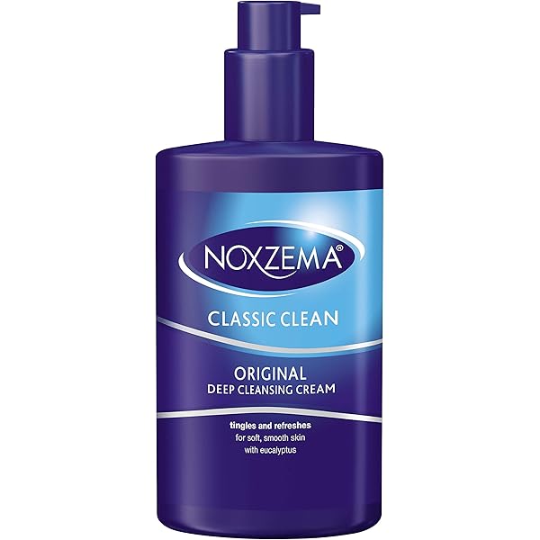 noxzema ultimate clear daily deep pore cleanser