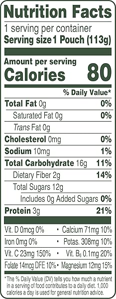 SPROUT ORGANIC TODDLER SMOOTHIE, STRAWBERRY BANANA W/ YOGURT, 4 OUNCE POUCH (PACK OF 6)