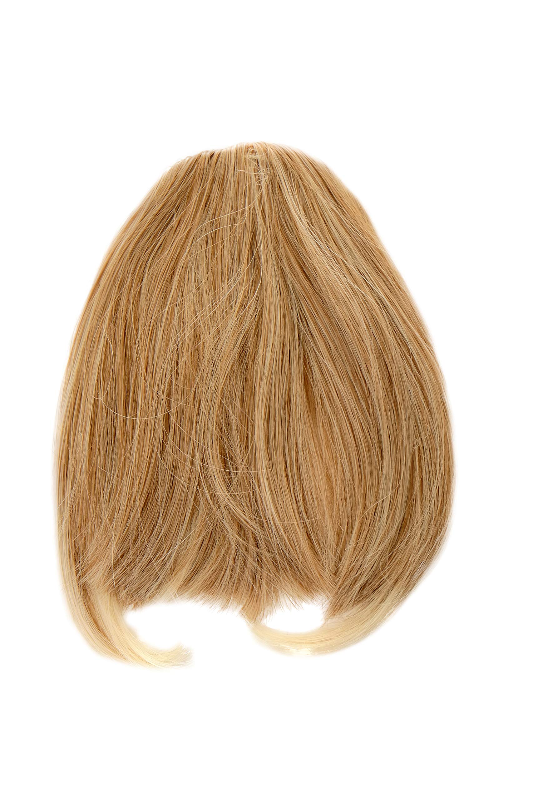 WIG ME UP - YZF-W1030-27T613 Hair Piece Clip-in Bangs Fringe long framing strands for perfect natural fit heat resistant fiber styleable blond mix platinum highlights