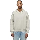 HUDSON mens Double Knit Hoodie