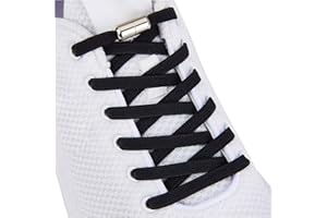 anan520 Tieless Elastic Shoe Laces, No Tie Shoelaces for Kids/Adults