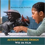 Dreamworks Dragons World of Berk Red Death Chomping Rampage Action Figure view 2