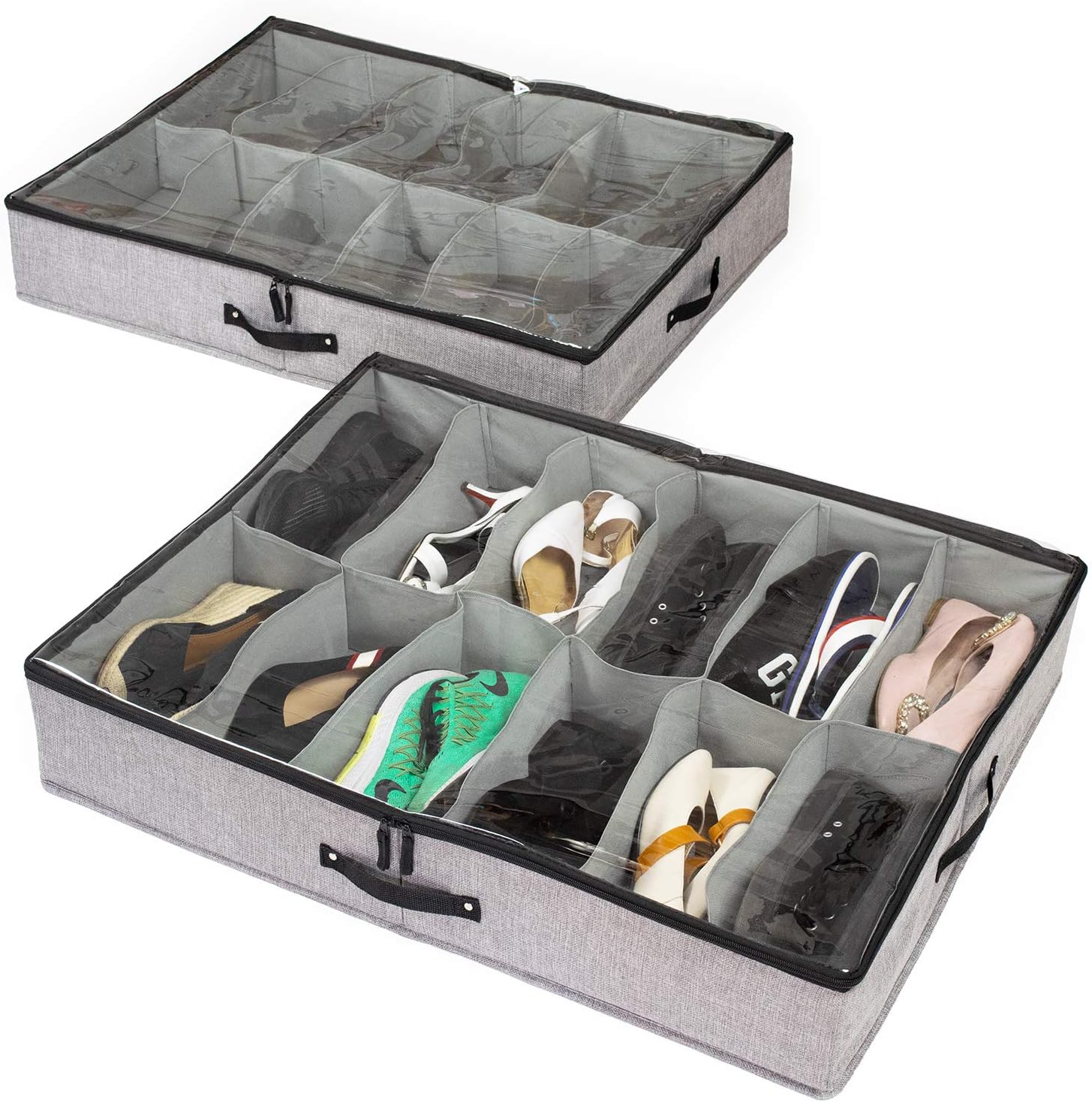 Best Under The Bed Shoe Rack