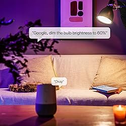 LUMIMAN Smart Light Bulbs, Alexa Light Bulb, WiFi