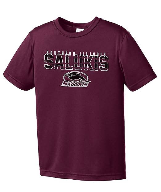 Amazon Com Ncaa Southern Illinois Salukis Youth Boys Destroyed