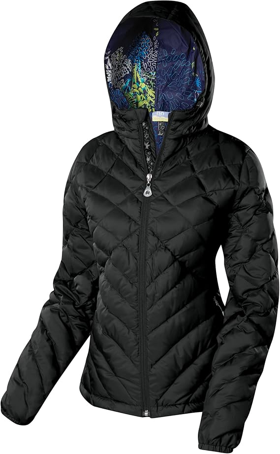 Isis Women's Whisper Hoodie, Black, 6 Clothing