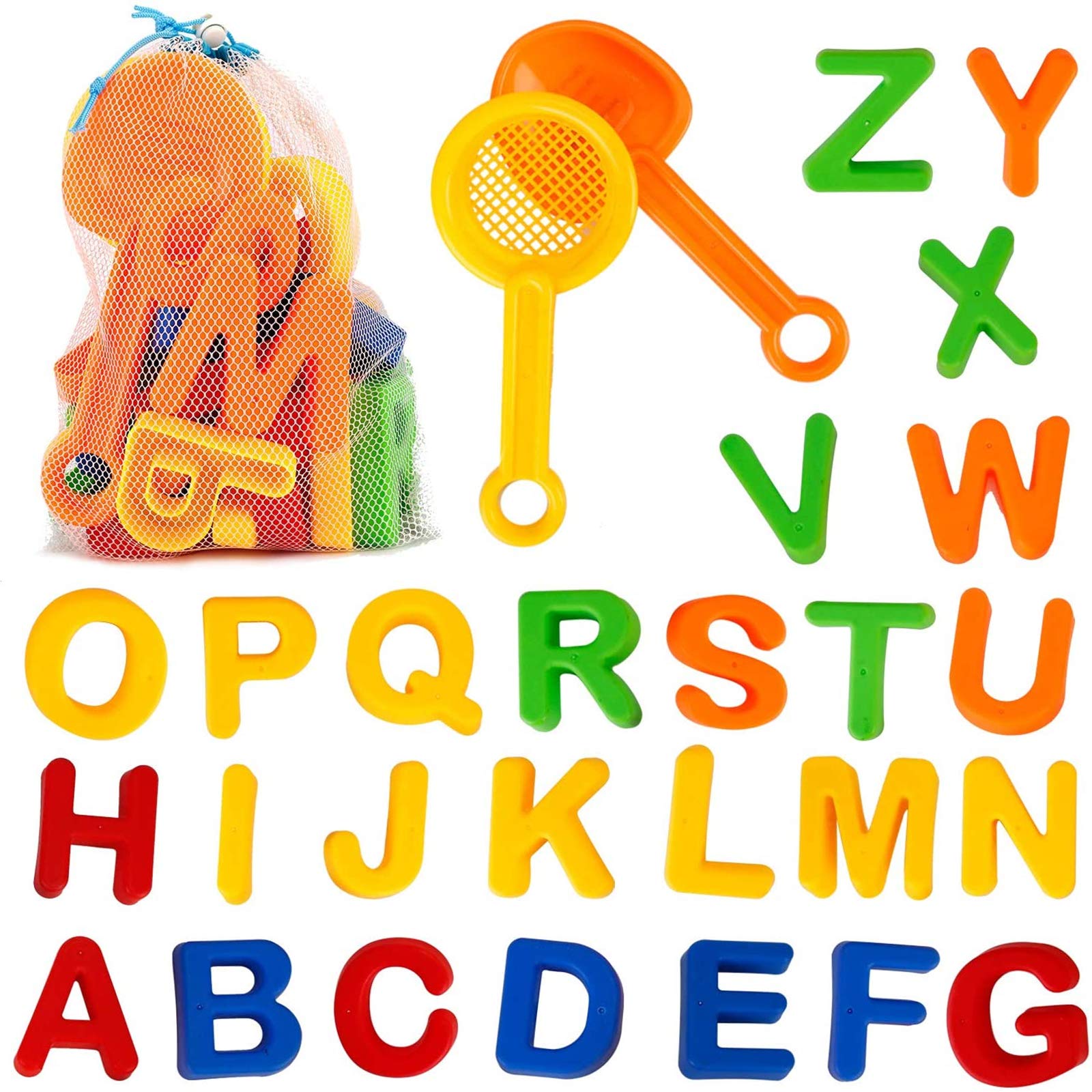 Mua Liberty Imports ABC Alphabet Sand Mold Letters Beach Toy Set with ...