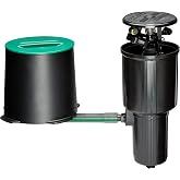 Rain Bird LG3HE Impact Sprinkler, Click-N-Go