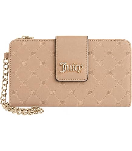 Amazon.com: Juicy Couture Women's Medium Double Zip Around Wallet