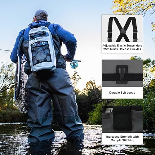 Neoprene Waders Fly Fishing Waders For Men Fishing Waders Durable